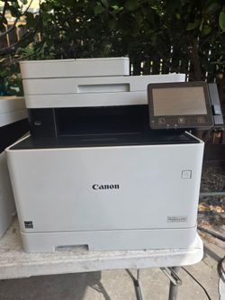 Canon all in one laser printer model:MF733Cdw