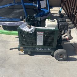 Rolair Air Compressor 