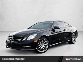 2012 Mercedes-Benz E 550