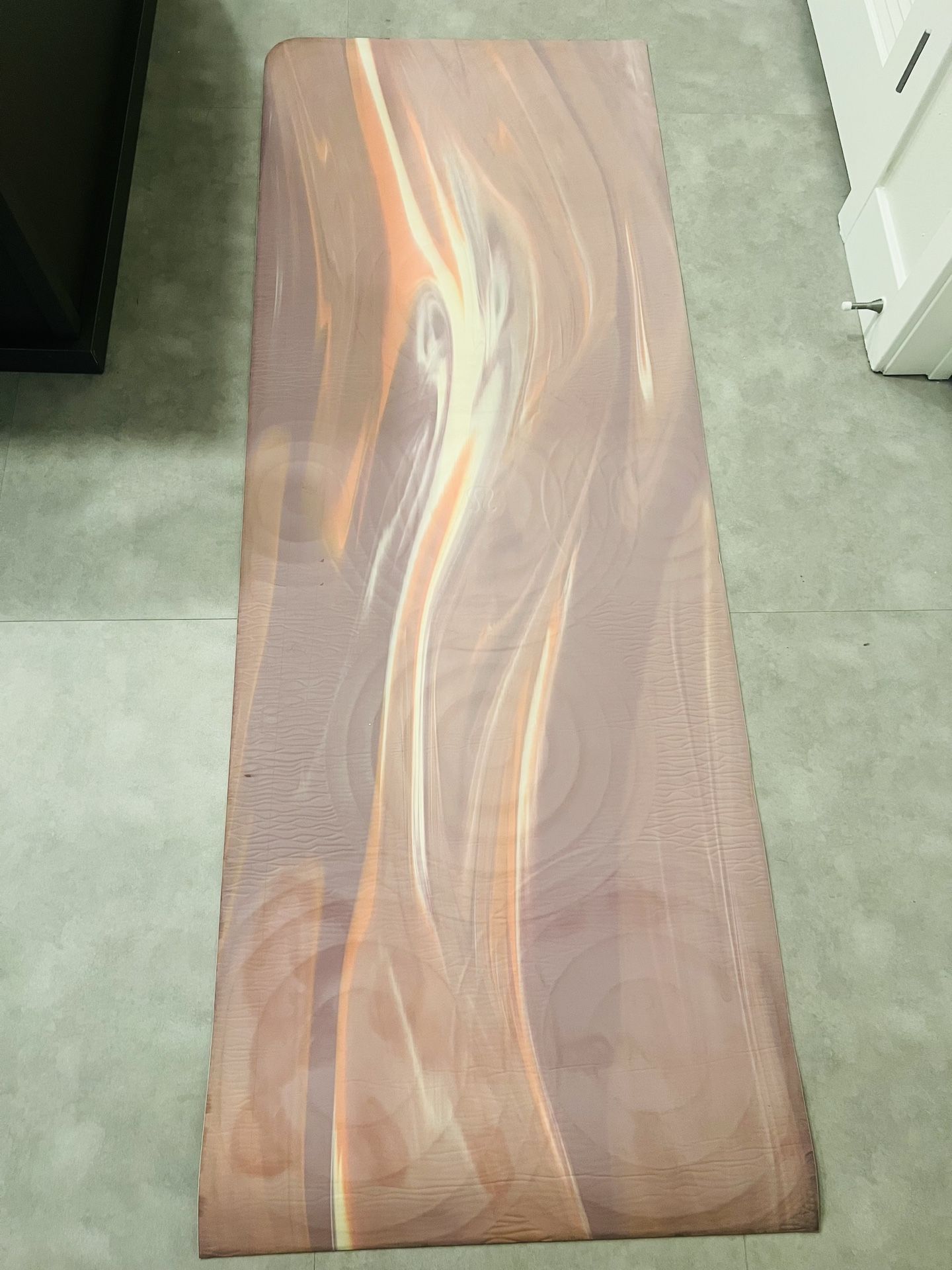Lululemon Yoga Mat +Massage Roller,