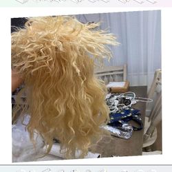 job college Display Yourself with Wigs in Every Color Possible