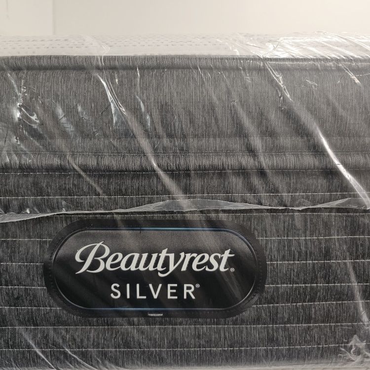 New Queen Mattress - Beautyrest Silver 