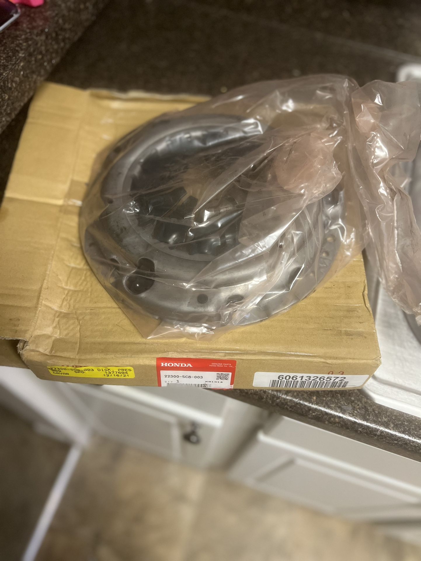 OEM Honda Clutch Kit