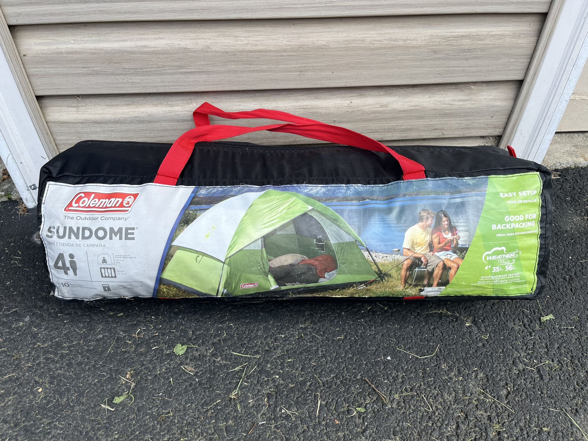 Coleman Sundome Tent