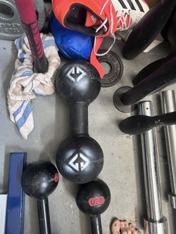 Thomas Inch Replica Dumbbell (~65 Lbs)