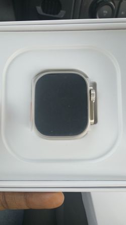 Apple Watch Ultra 3 49mm Titanium Ocean - Model A3281