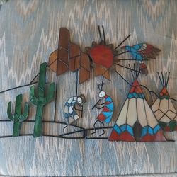Stained  Glass Wall Decor
