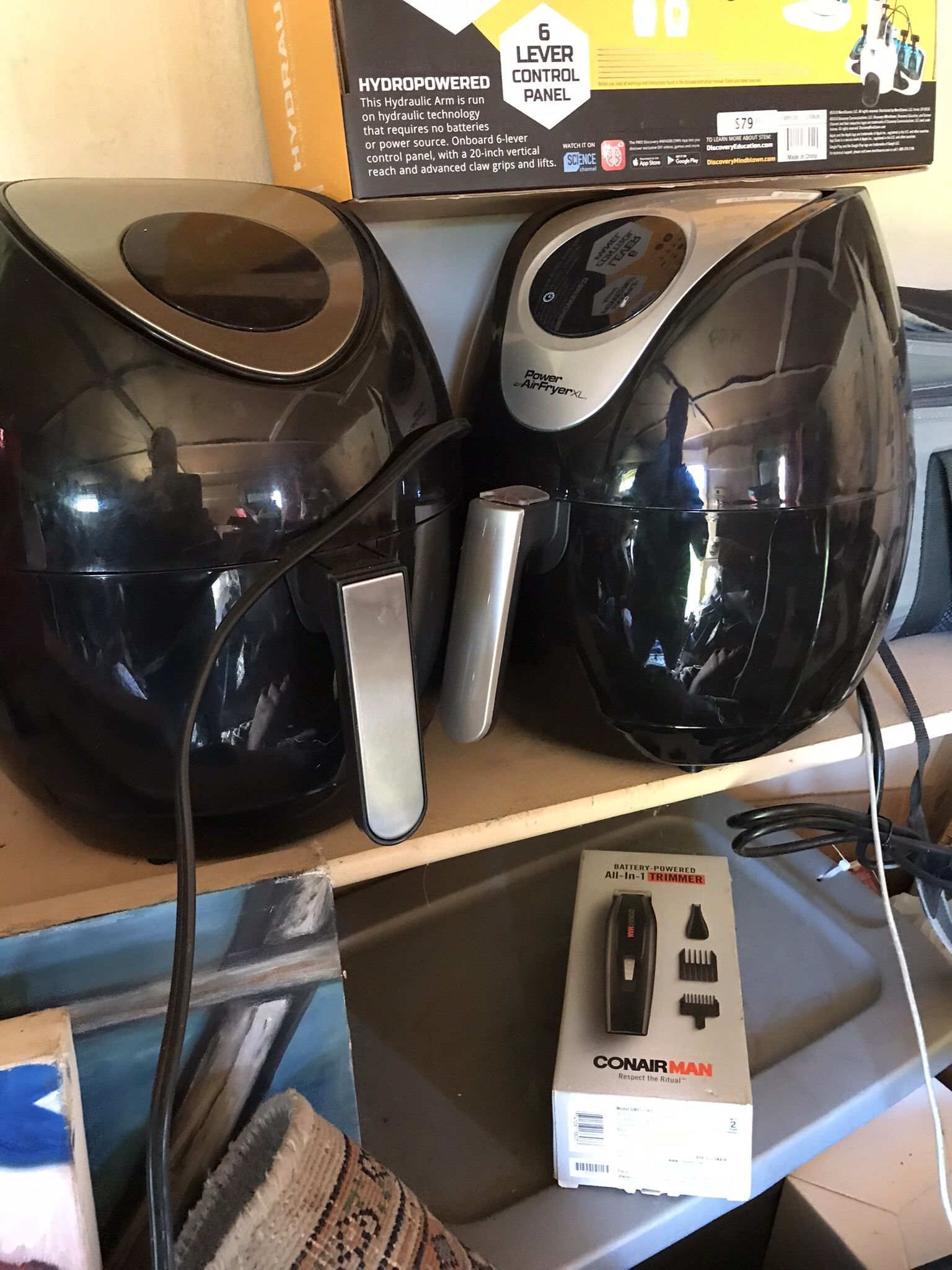 2 Air Fryers 40 Each