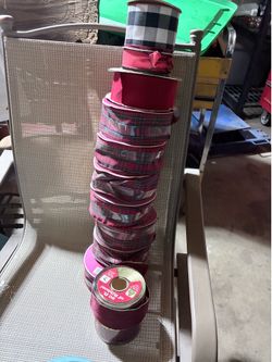New toys, puzzles, ribbons, Halloween items