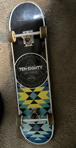 Skateboarding 🛹 $15