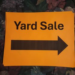 Yard Sale