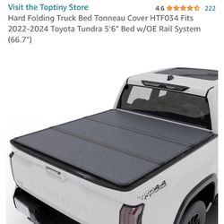 Hard Tri-Folding Truck Bed Tonneau Cover (new - Open Box) 