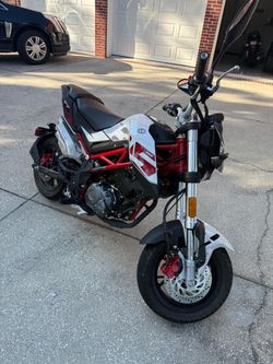 2022 Benelli TNT 135 – ONLY 117 MILES – Like New