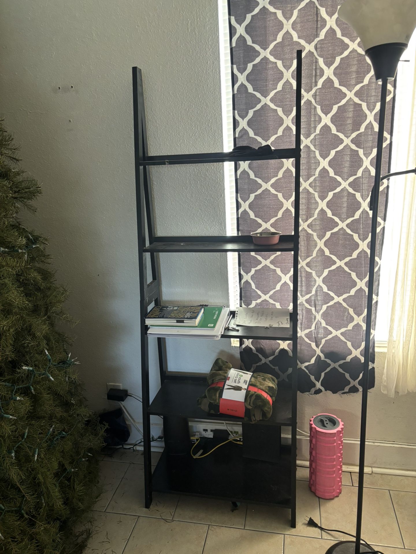 Ladder Shelf 