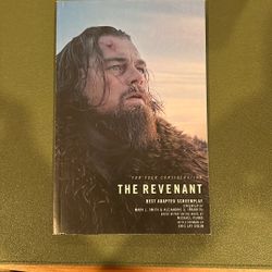 The Revenant “for Your Consideration” Screenplay 2015