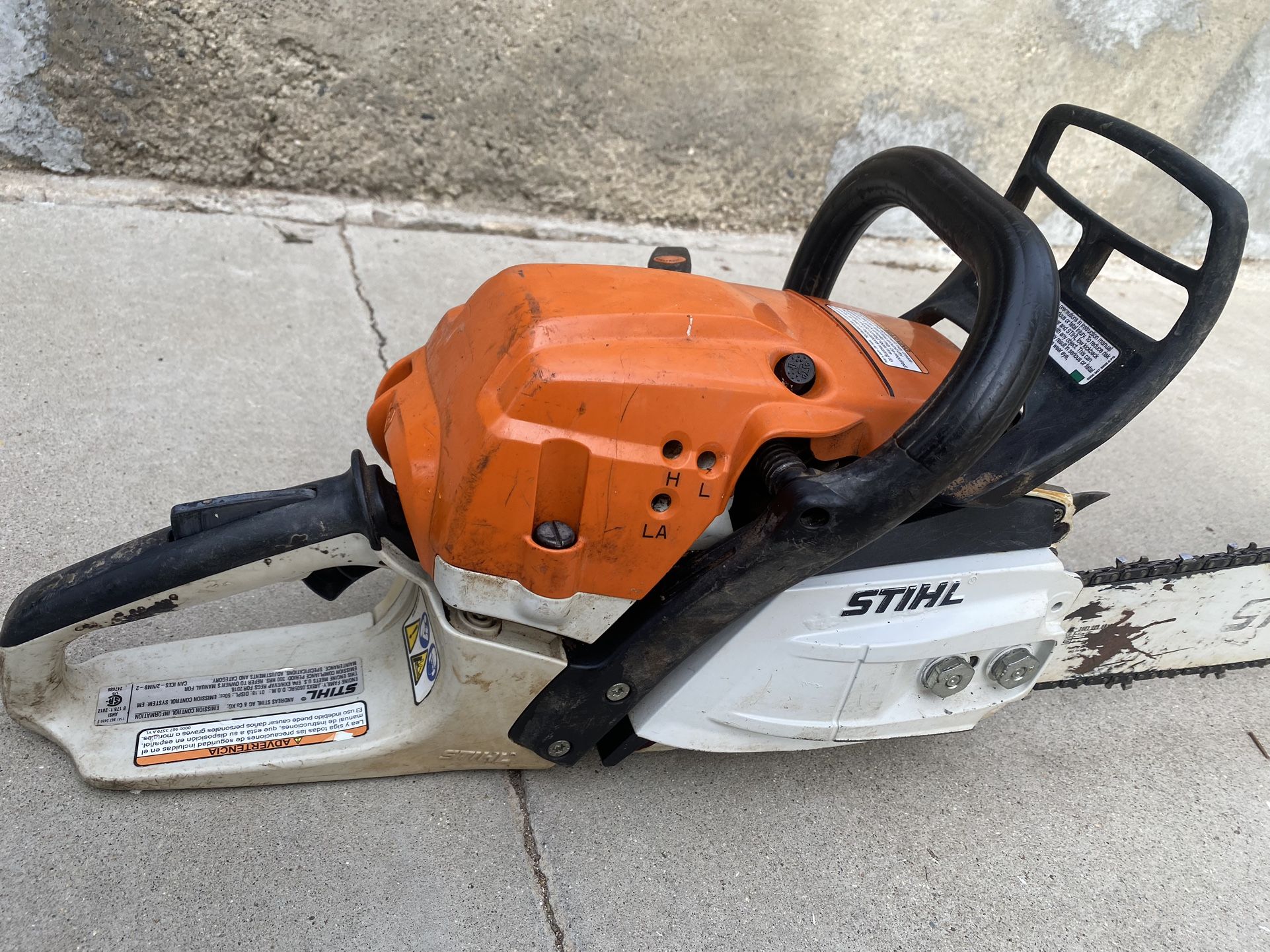 Stihl Chainsaw for Sale in San Diego, CA OfferUp