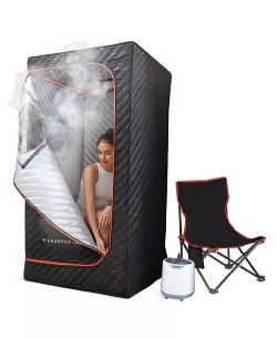 Sharper Image Steam Sauna Portable Body Massager 