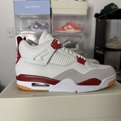 Jordan 4 SB Varsity red 10.5m 