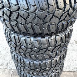 COOPER LT 315/75/16 MUD TERRAIN TIRES 10 PLY $750 CASH TOTAL‼️ FREE INSTALLATION‼️