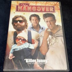 The Hangover On DVD (Classic!) 
