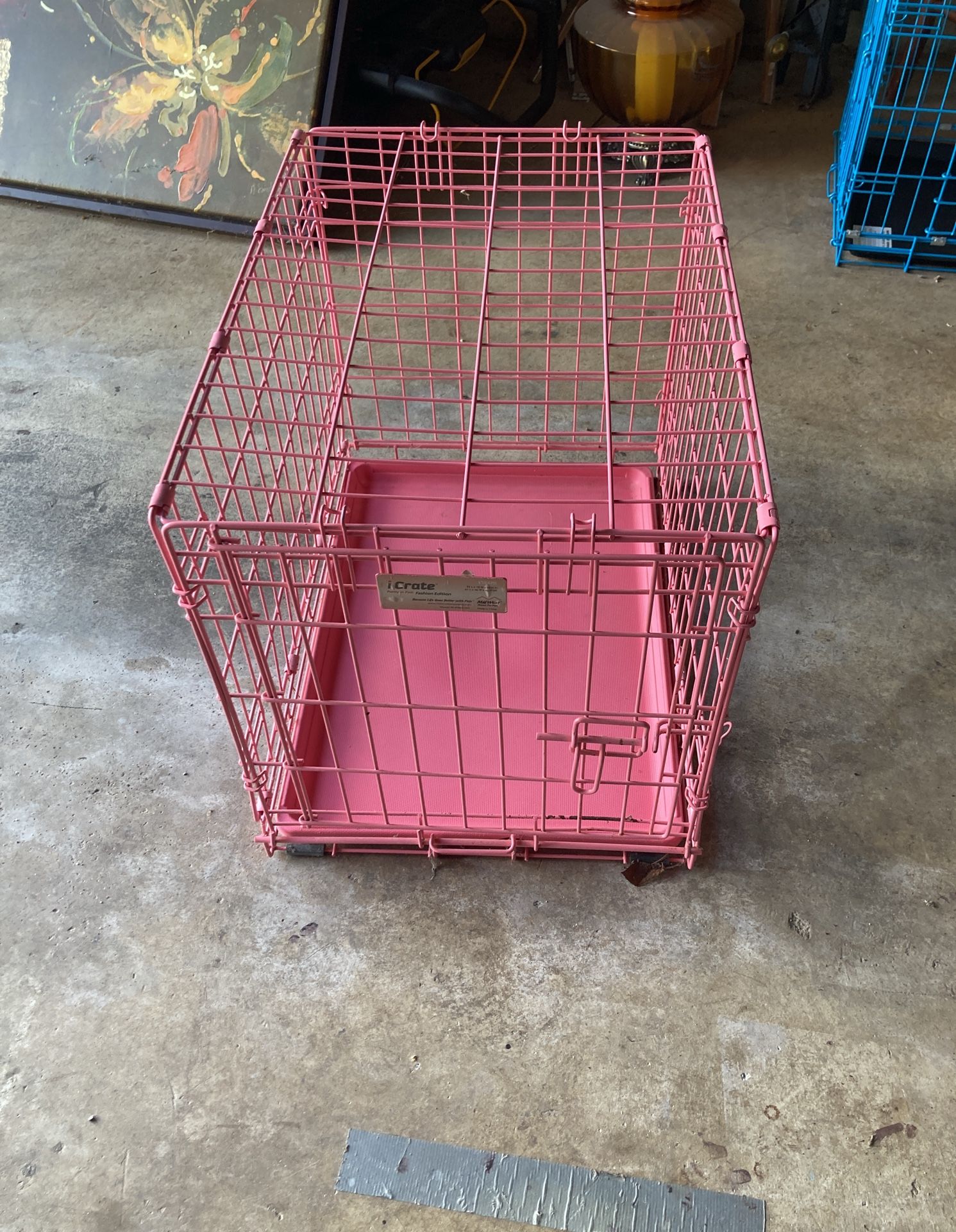 Pink Crate
