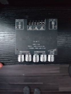 Zk-Mt21 amplifier