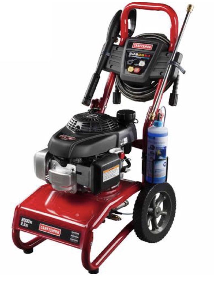 Craftsman 2800 psi 2.3 GPM Gas Powered Pressure Washer Brand New In The Box