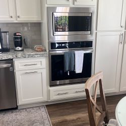 30” LG Electric Oven And microwave With Surround