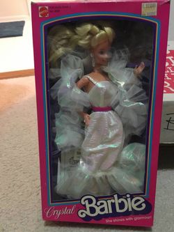 Crystal Barbie 1983