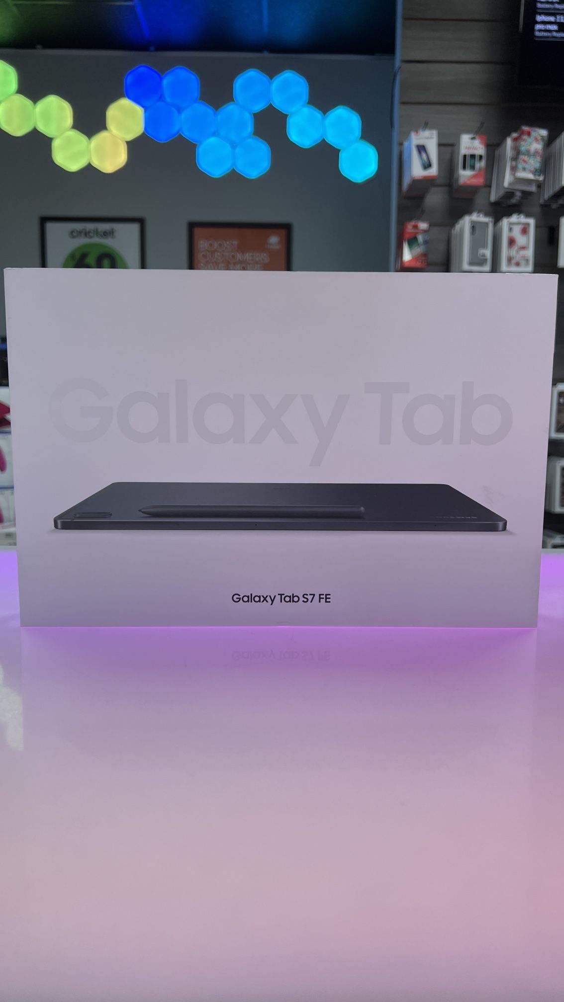 Samsung Galaxy Tab S7 FE - 64GB Storage - Brand New