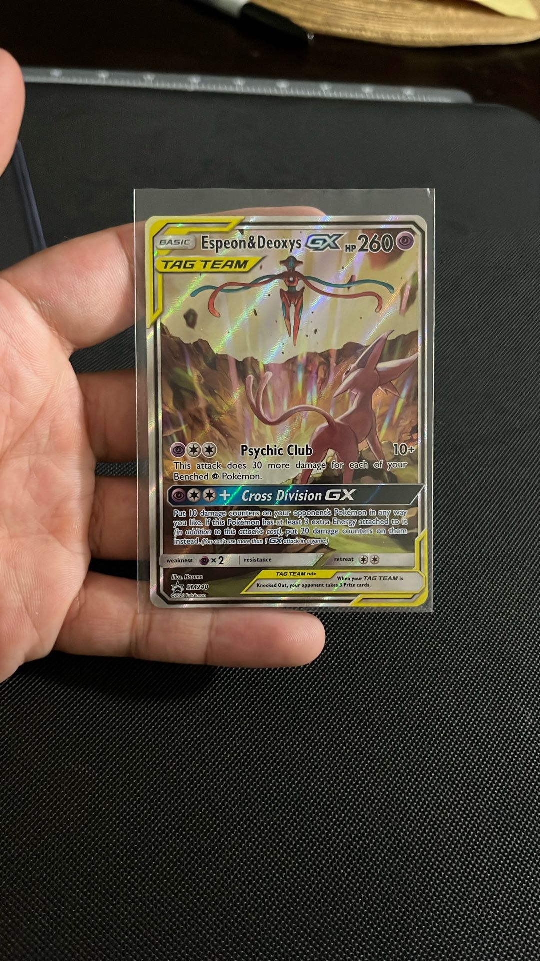 Espeon & Deoxys GX Tag Team