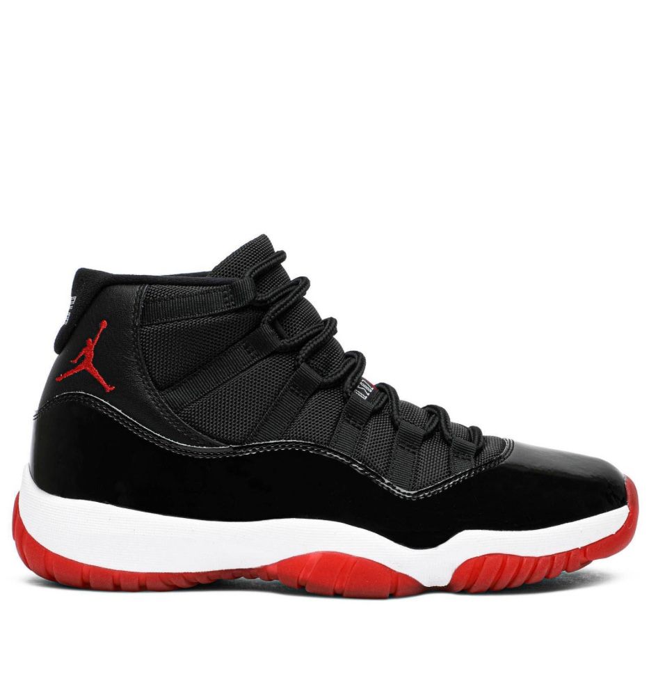 Men Air Jordan 11  Breds Size 8 Lows 