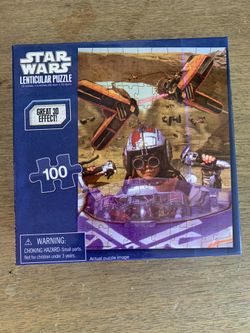 Star Wars Puzzle New In Box