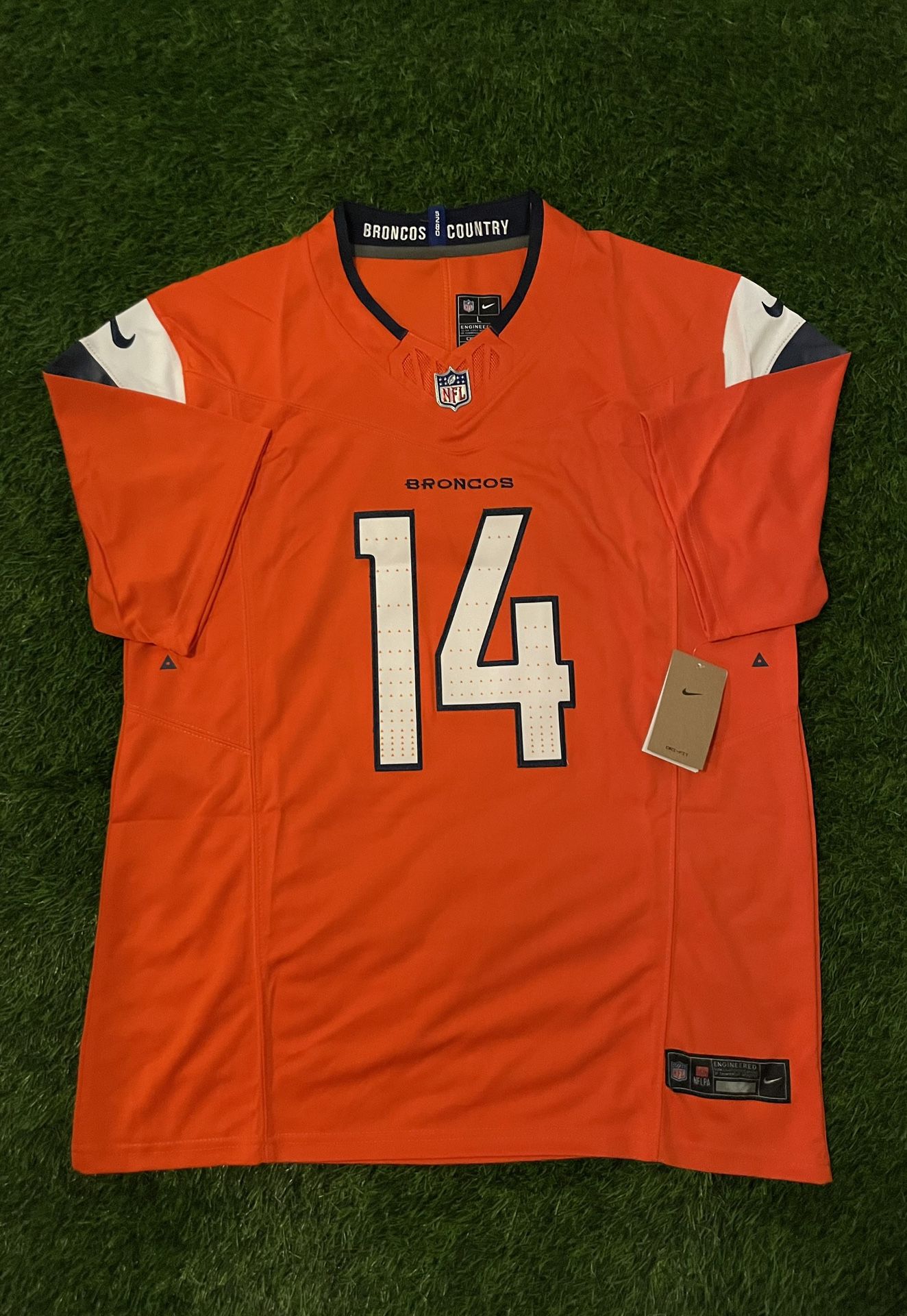 Denver Broncos Courtland Sutton Vapor FUSE Limited Jersey Men’s Large