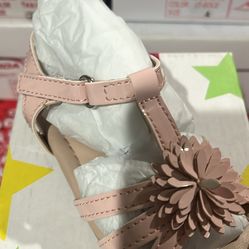 Pink Toddler Girl Sandals 