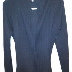 Womens Cardigan Size Large 
