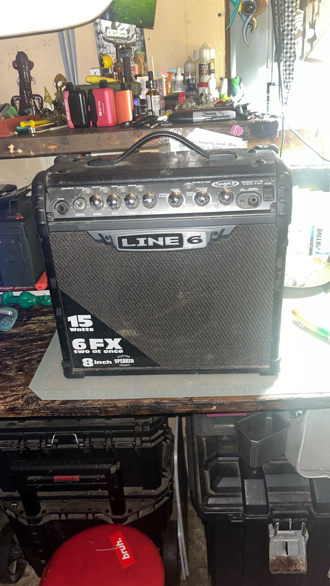 Guitar Amplifier