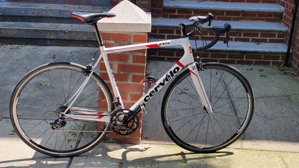 Cervelo RS full carbon fiber SRAM Rival 56cm Road Bike.....