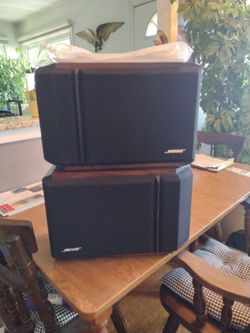 Bose speakers