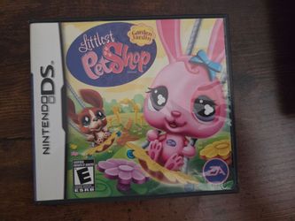 Littlest Pet Shop: Garden Jardin - Nintendo DS
