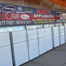 Cruz S Appliances Whirlpool 18.3 Cu Ft Top Freezer Refrigerator White $480