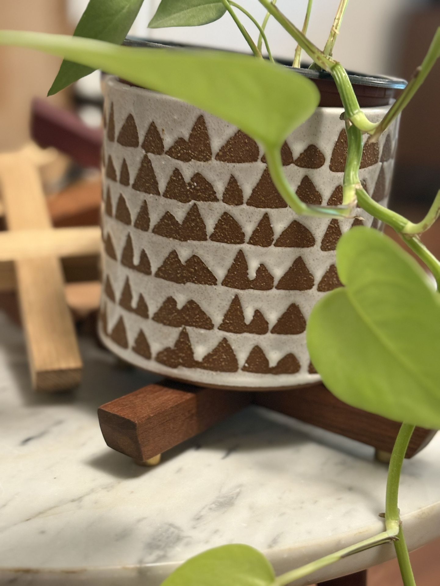 Gorgeous Handmade Plant Stands