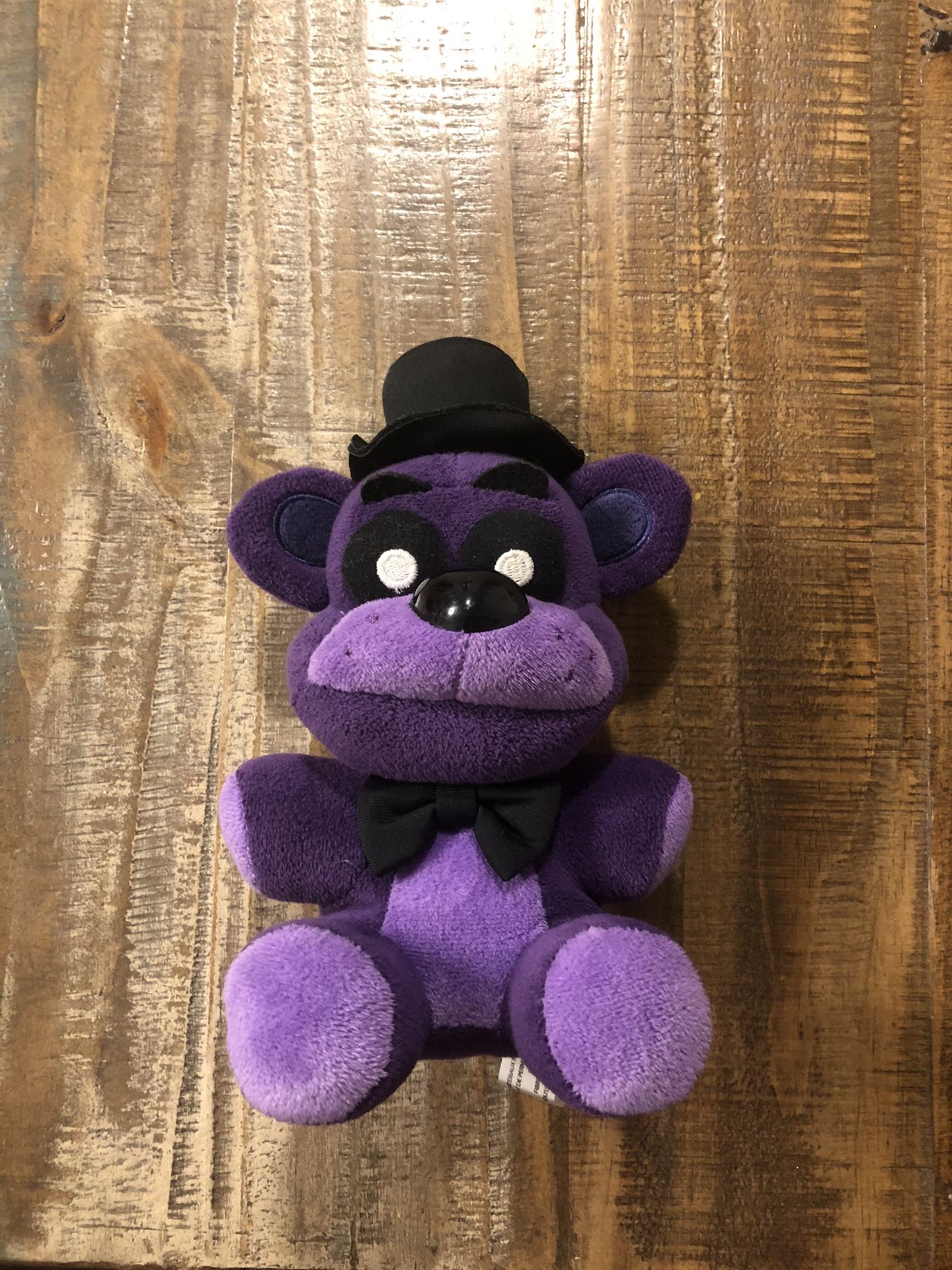 NEW Five Nights At Freddy's 6 Shadow Freddy Bear Plush Dol Toy