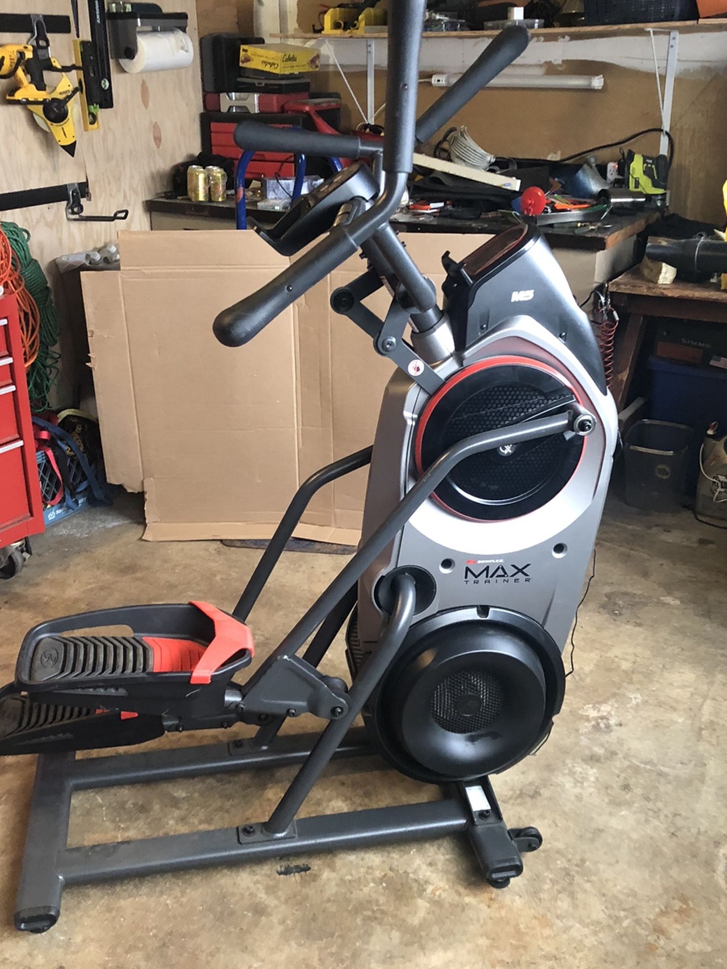 PENDING Bowflex Max Trainer M5 $350 Or Trade For Treadmill