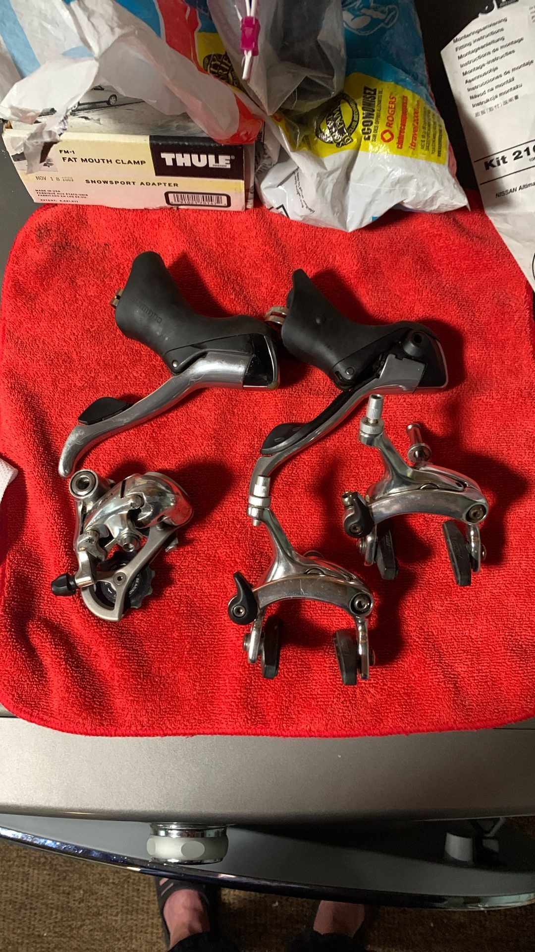 Shamano Ultegra 11-Speed Group Set