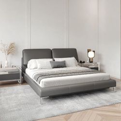 QUEEN BED FRAME - MODANI - $1,900 RETAIL