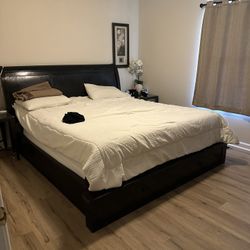 Cali King Bed frame