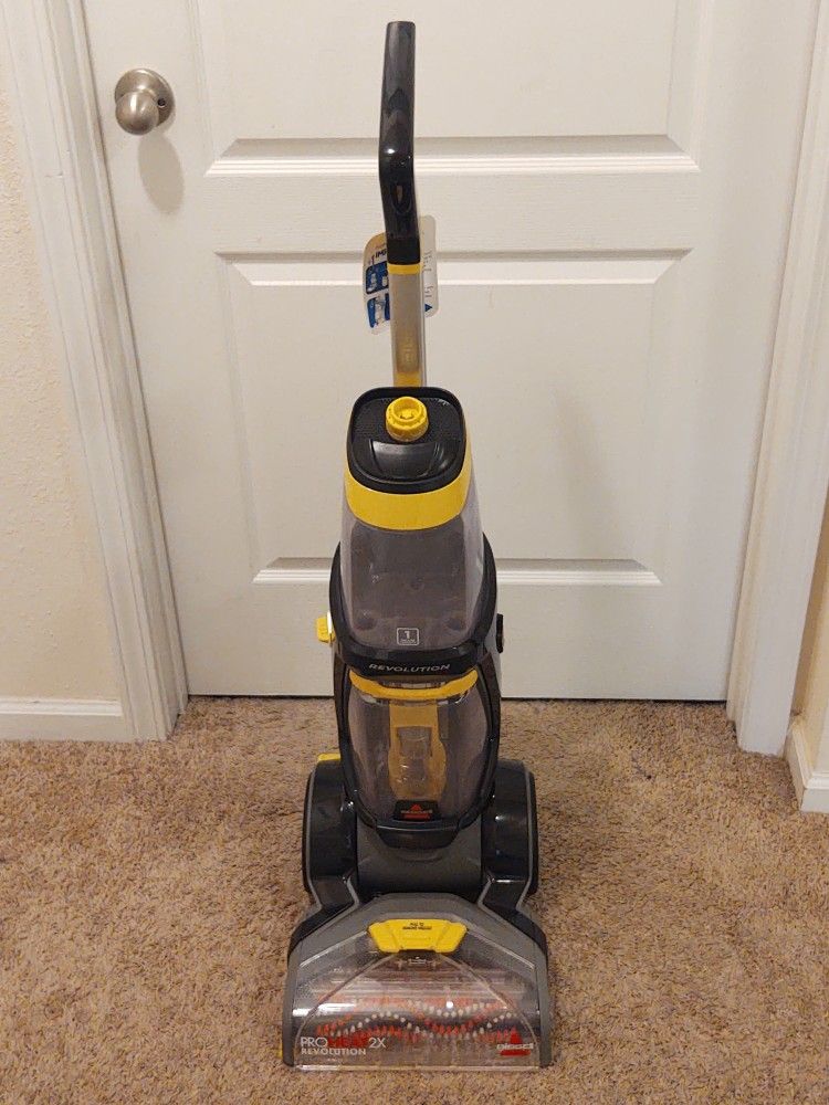 Bissell ProHeat 2X Revolution Advanced Carpet Upholstery Deep Cleaner