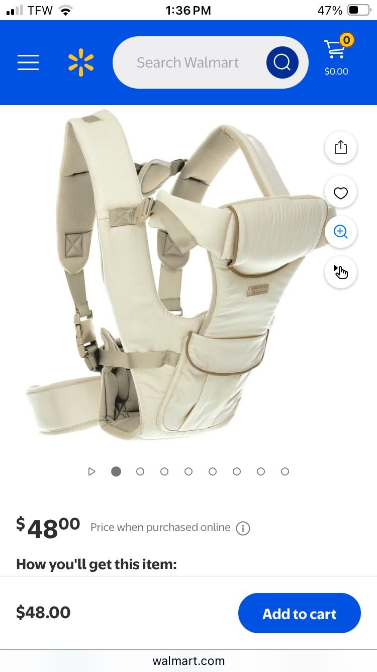 Baby Carrier 