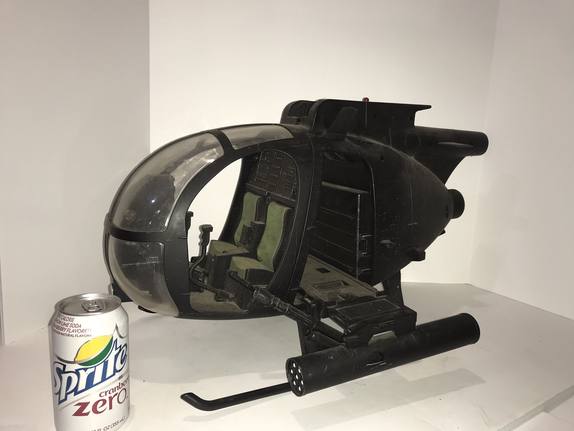 21st Century Toys 1/6 Scale Little Bird AH-6 Helicopter (Very Rare)